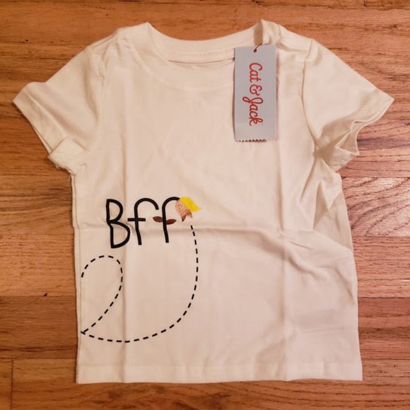 NEW Set of 3 Toddler Clothes BFF T-Shirt & Bottoms - Picture 2 of 6